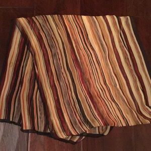 Lightweight woven scarf/necktie (10x50”)